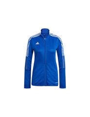 Adidas Tiro 21 Γυναικεία Φούτερ Ζακέτα σε Μπλε χρώμα GM7304