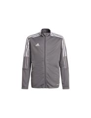 Adidas Αθλητική Παιδική Ζακέτα Γκρι Tiro 21 GM7311