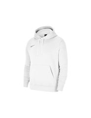 Nike Club 20 Ανδρικό Φούτερ με Κουκούλα και Τσέπες Fleece Λευκό CW6894-101