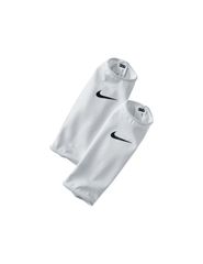 Nike Guard Lock SE0174-103 Leg Sleeves για Επικαλαμίδες Ποδοσφαίρου Λευκά