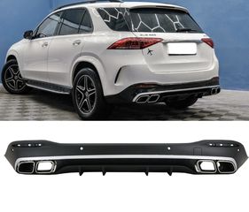 ΠΙΣΩ ΣΠΟΙΛΕΡ Mercedes GLE W167 SUV V167 Sport Line (2019-Up) GLE 63 AMG Design