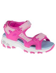 Skechers Παιδικά Πέδιλα D Lites Φούξια 664133L-HPMT