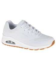 Skechers Uno Stand on Air Γυναικεία Sneakers Λευκά 73690-WHT