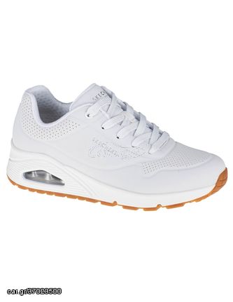 Skechers Uno Stand on Air Γυναικεία Sneakers Λευκά 73690-WHT