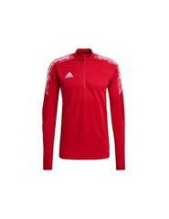 Adidas Condivo 21 Training Ανδρική Μπλούζα με Φερμουάρ Μακρυμάνικη Navy Μπλε GH7157