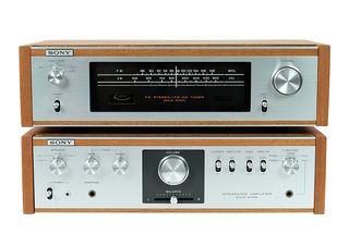 Ολοκληρωμενος ενισχυτης SONY TA - 1010