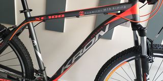 All - Mountain Kron 2026 XC 100 MATT GREY 390€->315€-thumb-1