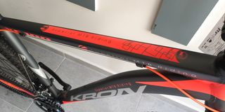 All - Mountain Kron 2026 XC 100 MATT GREY 390€->315€-thumb-2
