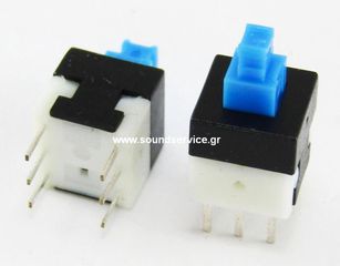 SWP-1 ΔΙΑΚΟΠΤΗΣ ΠΛΑΚΕΤΑΣ 6-ΕΠΑΦΩΝ 8x8x13.5mm