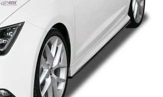 Σετ πλαϊνά Μαρσπιέ Ζεύγος Spoiler Πλαστικά ABS Σποιλερ Καινούρια για  AUDI A3 8P "Edition"