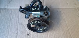 HYUNDAI GETZ 57110-1C000 57110-1C080 57110-1C301 ΑΝΤΛΙΑ ΥΔΡΑΥΛΙΚΟΥ ΤΙΜΟΝΙΟΥ G4HD 1.1 12V