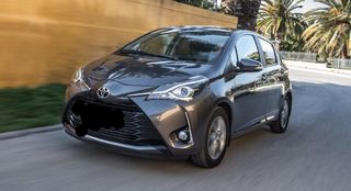 Toyota Yaris hybrid Μουρη 2019