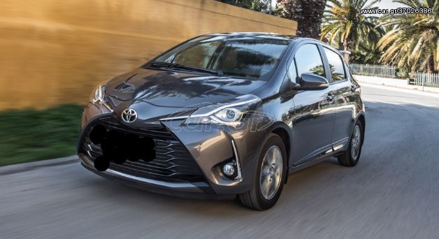 Toyota Yaris hybrid Μουρη 2019