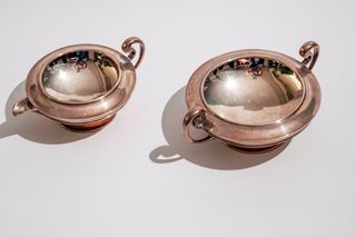 c1900, Mappin & Webb σετ μπωλ - Ασημένια