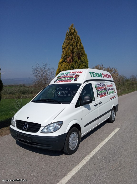 Κλούβα Mercedes-Benz 2008 Vito 115