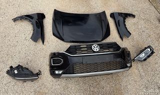 VW T-ROC 2019 Diesel Μούρη κομπλέ Air Bag