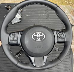 Toyota Yaris Hybrid 2019 Ταινια τιμονιού-thumb-1