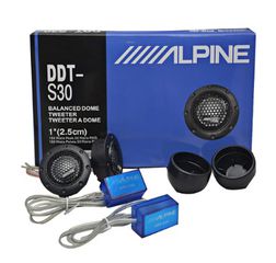Tweeter Alpine DDT-S30 180W ....SoundStreet....