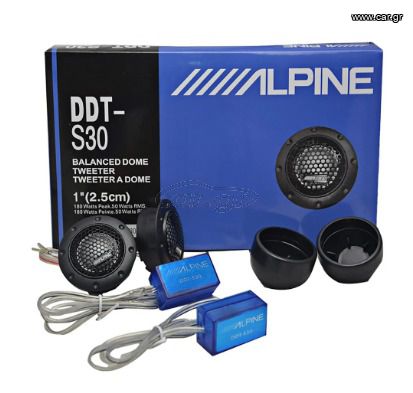 Tweeter Alpine DDT-S30 180W ....SoundStreet....