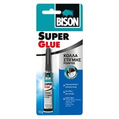 Κόλλα Super Glue Control Pointer 10gr - Bison