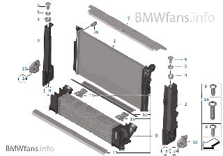 BMW F20 116i Intercooler