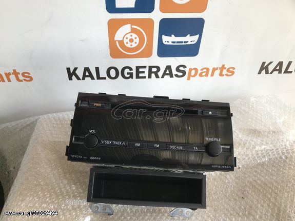 TOYOTA PRIUS 2004-2009 RADIO CD 86120-47221CQ-JS0874AJ