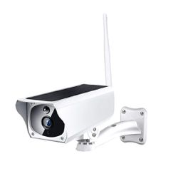 Wifi Wireless Solar Powered Surveillance IP Camera 1080P Waterproof Night Vesion Intercom Εσωτερική εξωτερική κάμερα ασφαλείας
