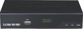 Επίγειος Δέκτης Digitalbox HDT-1000 T2 H.26 με χειριστήριο learning