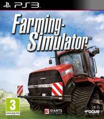 PS3 GAME - Farming Simulator (MTX)