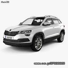 ΜΠΑΡΕΣ ΟΡΟΦΗΣ FARAD COMPACT 90-80 BLACK/ALU SKODA KAROK 2018> 5πορτο ΑΝΟΙΧΤΟ ΡΕΛΙ