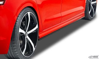Σετ πλαϊνά Μαρσπιέ Ζεύγος Spoiler Πλαστικά ABS Σποιλερ Καινούρια για OPEL Corsa A "Edition"