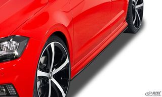 Σετ πλαϊνά Μαρσπιέ Ζεύγος Spoiler Πλαστικά ABS Σποιλερ Καινούρια για  FIAT Grande Punto, Punto Evo, Punto (199, 2005-2018) "Edition"