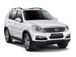ΜΠΑΡΕΣ ΟΡΟΦΗΣ FARAD COMPACT 80-80 BLACK/ALU SSANGYONG REXTON W 2013-2017 5πορτο ΑΝΟΙΧΤΟ ΡΕΛΙ