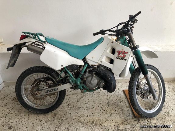 SUZUKI TS 125 ΠΛΗΡΩΣ ΛΕΙΤΟΥΡΓΙΚΟ ΓΙΑ ΑΝΤΑΛΛΑΚΤΙΚΑ ΣΕ ΚΟΜΜΑΤΙΑ