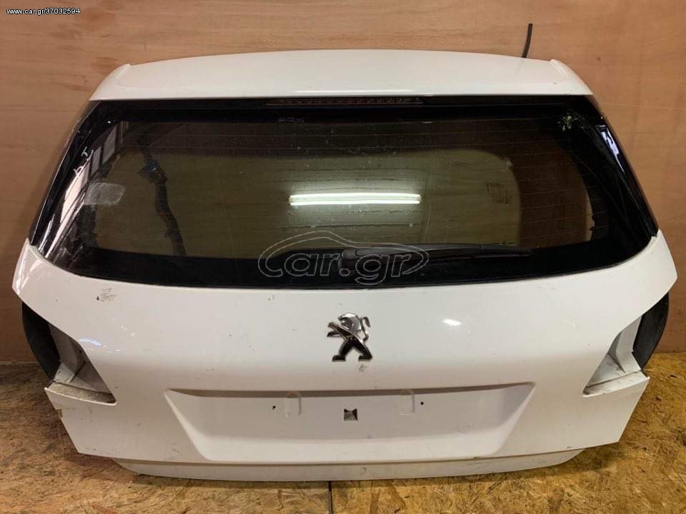 ΜΠΑΓΚΑΖΟΠΟΡΤΑ PEUGEOT 308 2013-2019 ΜΠΑΓΚΑΖ
