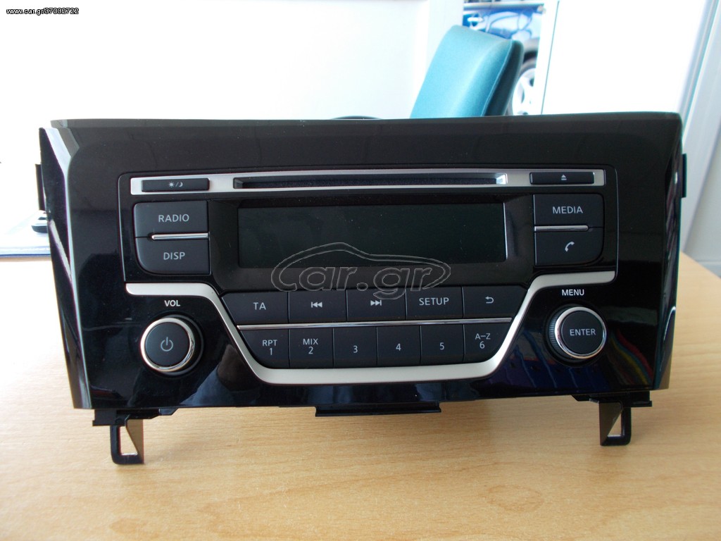 NISSAN QASHQAI J11 RADIO CD