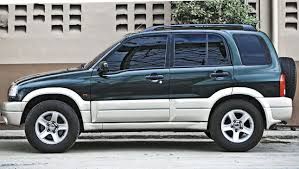 ΜΠΑΡΕΣ ΟΡΟΦΗΣ FARAD COMPACT 110-100 BLACK/ALU SUZUKI GRAN VITARA 1999-2006 5πορτο ΑΝΟΙΧΤΟ ΡΕΛΙ
