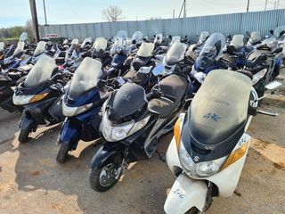 ΑΝΤΑΛΛΑΚΤΙΚΑ  ->>>  BURGMAN  125 -150 -250 - 400- 650  / ΜΟΤΟ ΚΟΣΚΕΡΙΔΗΣ 