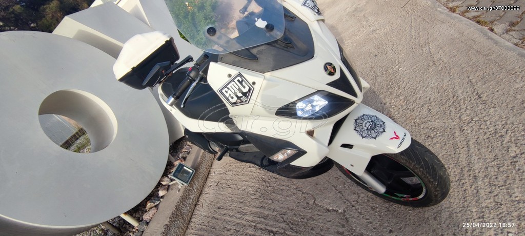 Gilera Nexus 300 2012 NEXUS 300 IE