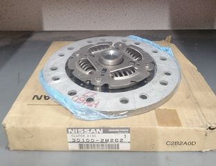 Δίσκος συμπλέκτη γνήσιος NISSAN ALMERA N16 - COUPE B13 1600cc # 301002M262