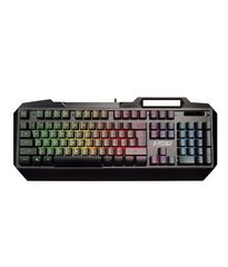 Nod G-KBD-002B METAL STEALTH Keyboard with RGB & Phone Holder