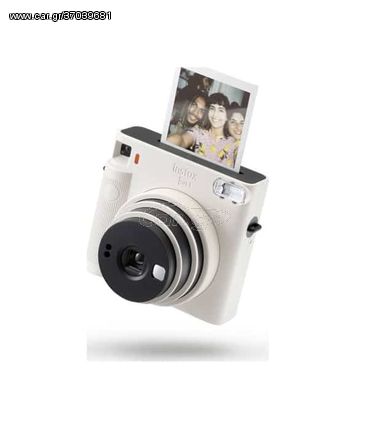 Fujifilm Instax Square SQ1 Instant Film Camera - Chalk White