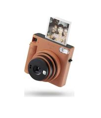 Fujifilm Instax Square SQ1 Instant Film Camera - Terracota Orange