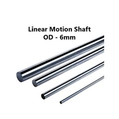 Άξονας Γραμμικής Κίνησης - OD 6mm - Linear Motion Shaft