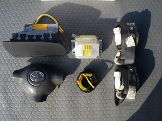 ΣΕΤ ΑΕΡΟΣΑΚΟΙ-AIRBAGS TOYOTA YARIS '03-06-thumb-1