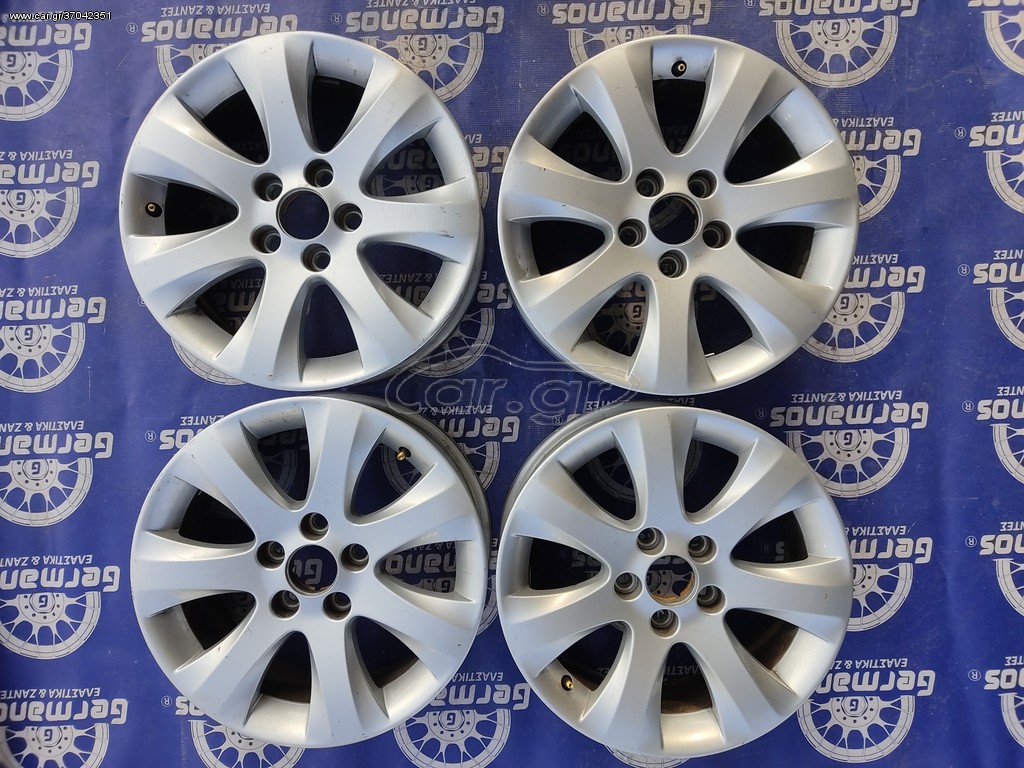ΓΕΡΜΑΝΟΣ OPEL 16" 5x115