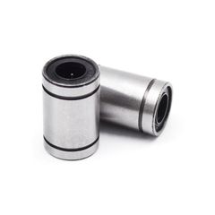 Γραμμικό Ρουλεμάν D8 (κανονικό) / ΣΕΤ 2τμχ - LM 8 UU - Linear Motion Bearing-thumb-2