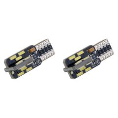 Λάμπες Compass LED λευκό φως Can Bus 12V T10 W2.1x9.2d 4W (2τμχ)