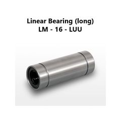 Γραμμικό Ρουλεμάν D16 (μακρύ) - LM 16 LUU - Linear Motion Bearing