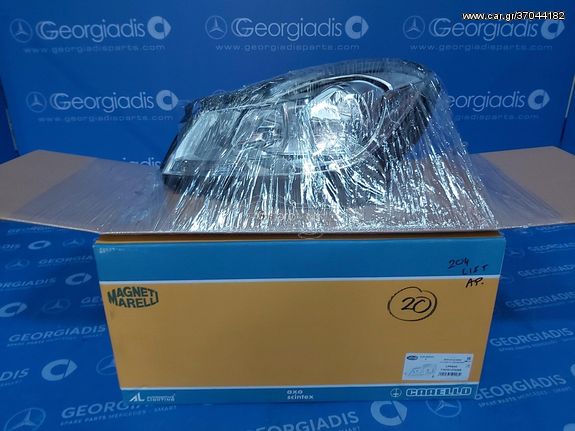 MERCEDES ΦΑΝΑΡΙ ΕΜΠΡΟΣ ΑΡΙΣΤΕΡΟ (HEADLIGHT) C-CLASS (W204) LIFTING